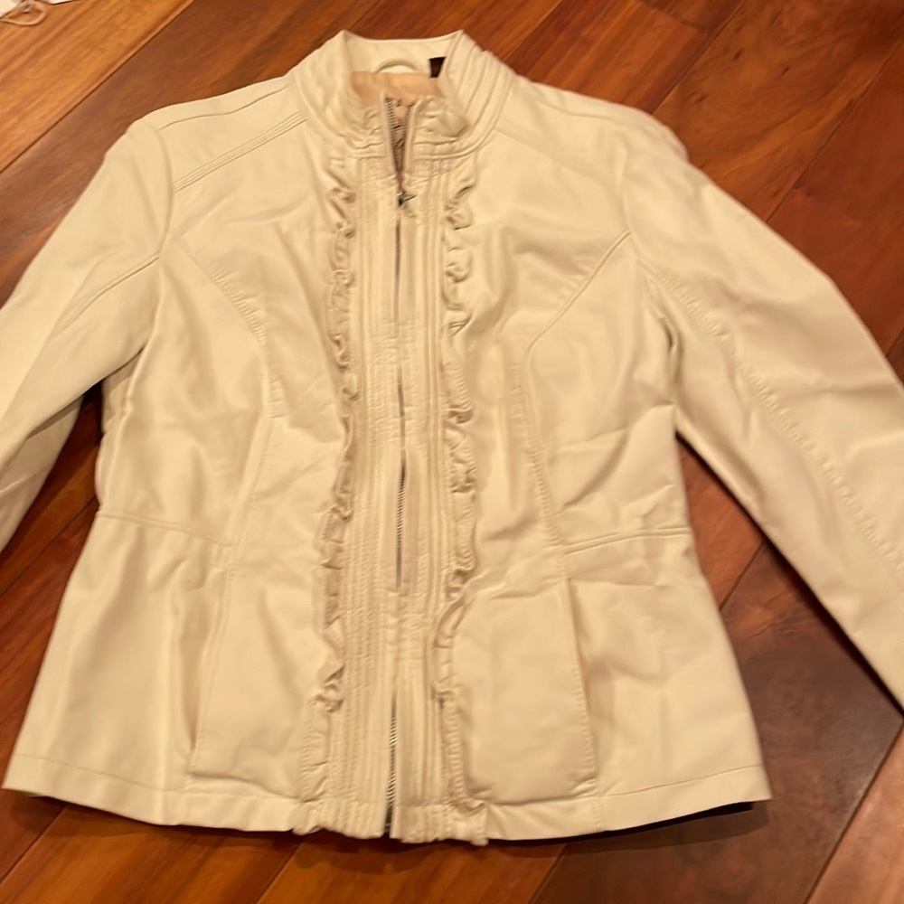 BIG CHILL VINTAGE FAUX LEATHER JACKET